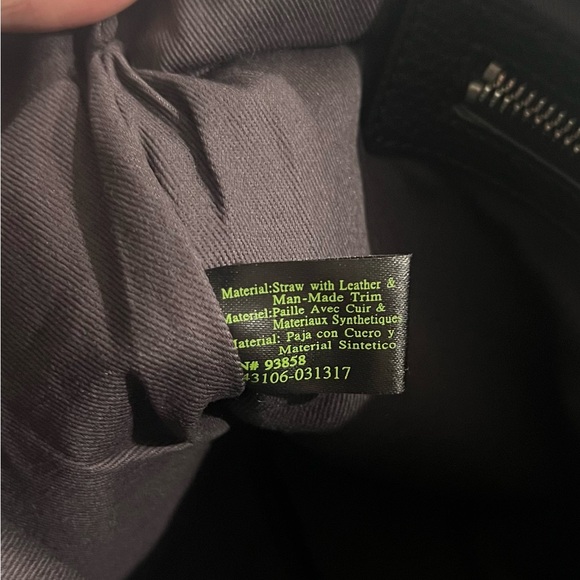 Sam Edelman Black and White Striped Clutch with Colorful Fish Design - Picture 7 of 7